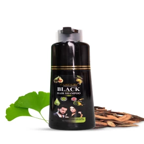 Yardlie Natural Black Hair Color Shampoo UK Based Formula 200ml