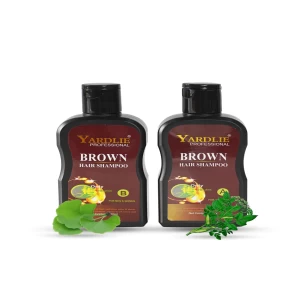 Yardlie Professional Hair Dye Shampoo Mixing Paste Dark Brown 200ml