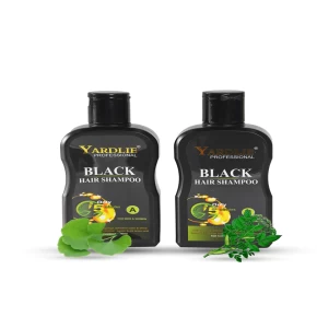 Yardlie Professional Hair Dye Shampoo Mixing Paste Natural Black 200ml