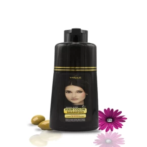 Yardlie Premium Natural Black Hair Color Shampoo UK Based Formula 200ml