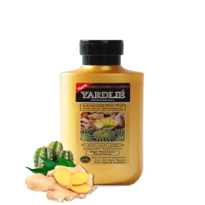 Ginger and Cactus Yardlie Shampoo For Hair Volumizing, Shining and Strengthening 400g