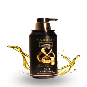 Yardlie Professional KERATIN & AMINO ACIDS Shampoo 500ml