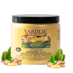 Yardlie Ginger and Cactus 2 in 1 Hair Mask & Repair Conditioner