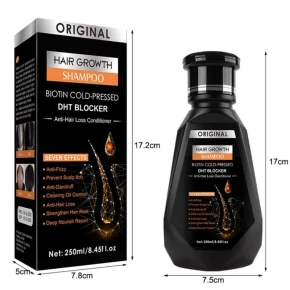 Biotin Cold Pressed DHT Blocker And Hair Growth Shampoo