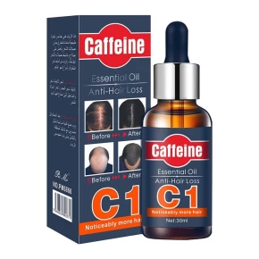 Caffeine Essential Oil Anti Hair Loss Price In Pakistan