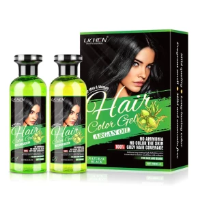 Hair Color Gel (Argan Oil) 250 ml x 2 = 500 ml